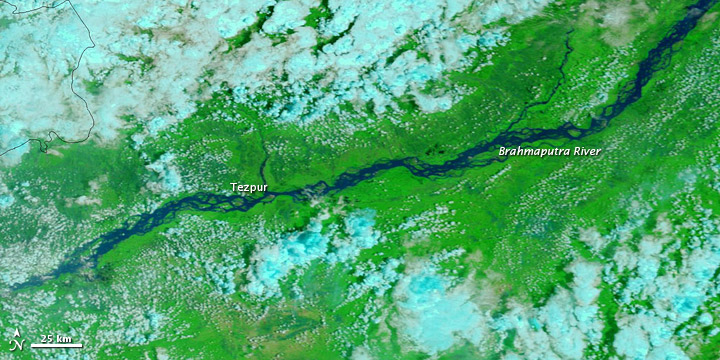 Flooding in Northeastern India - related image preview