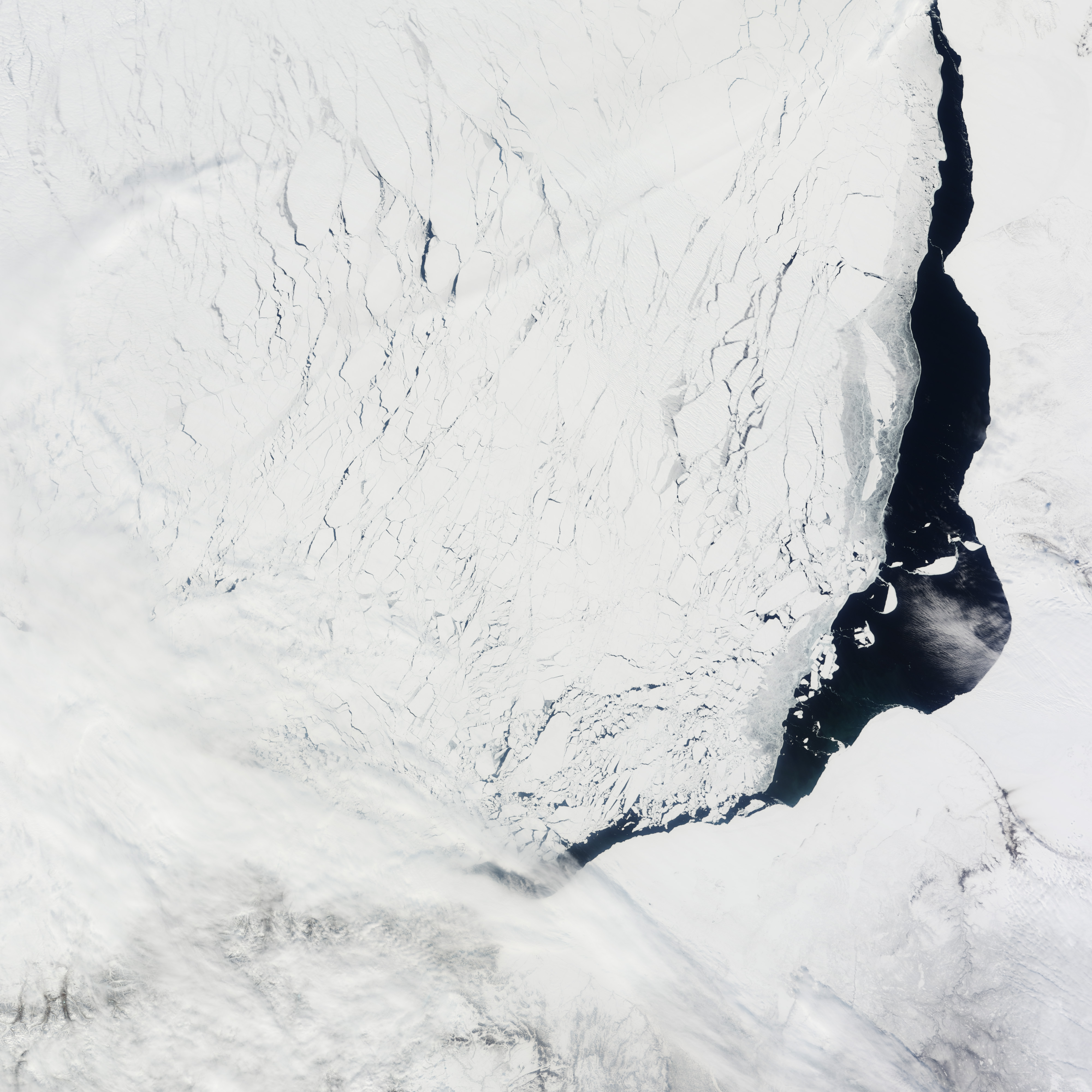 Sea Ice Retreat in the Beaufort Sea - related image preview