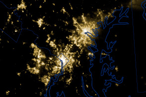 Power Outages in Washington, DC Area - selected image