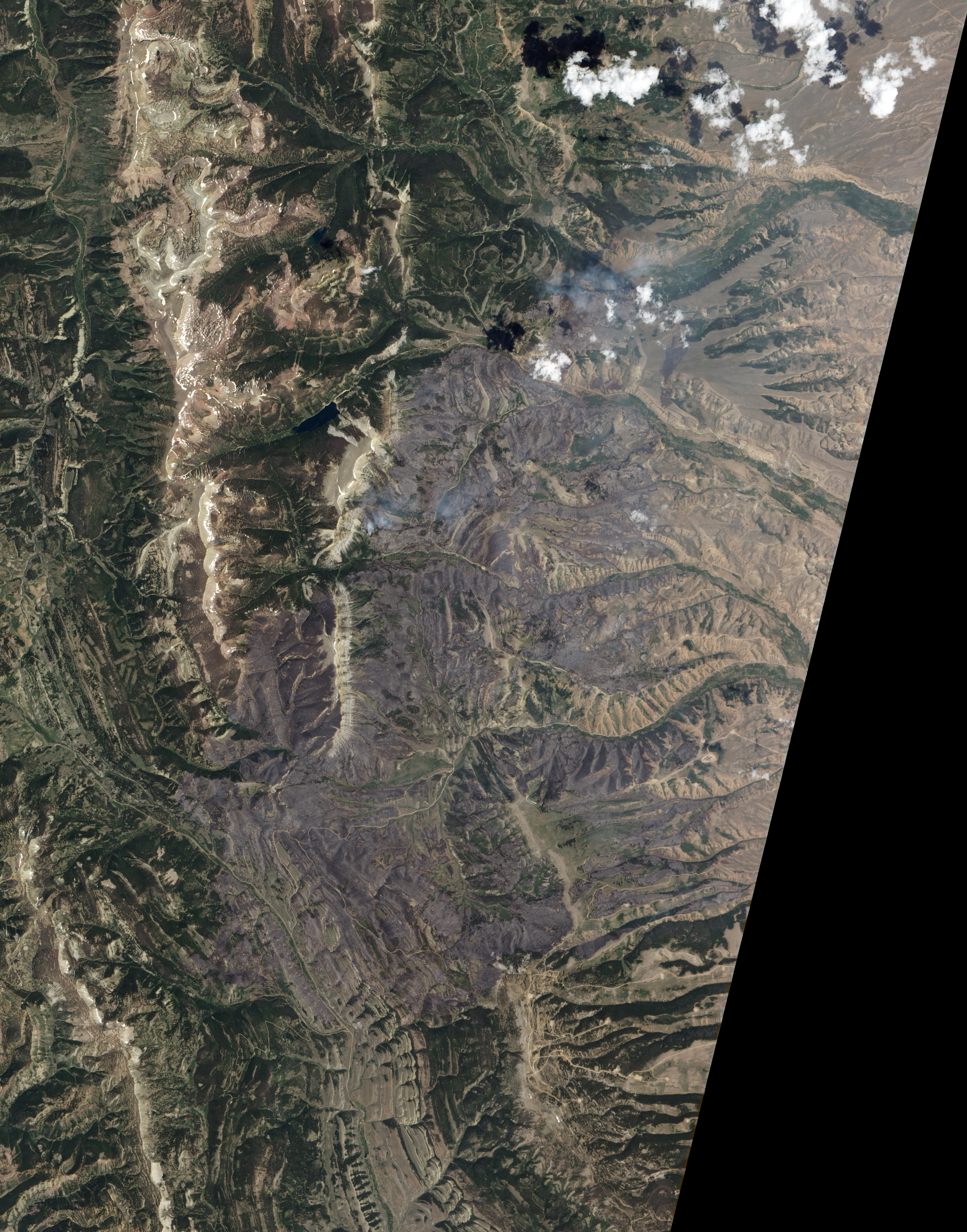 Fontenelle Fire Burn Scar - related image preview