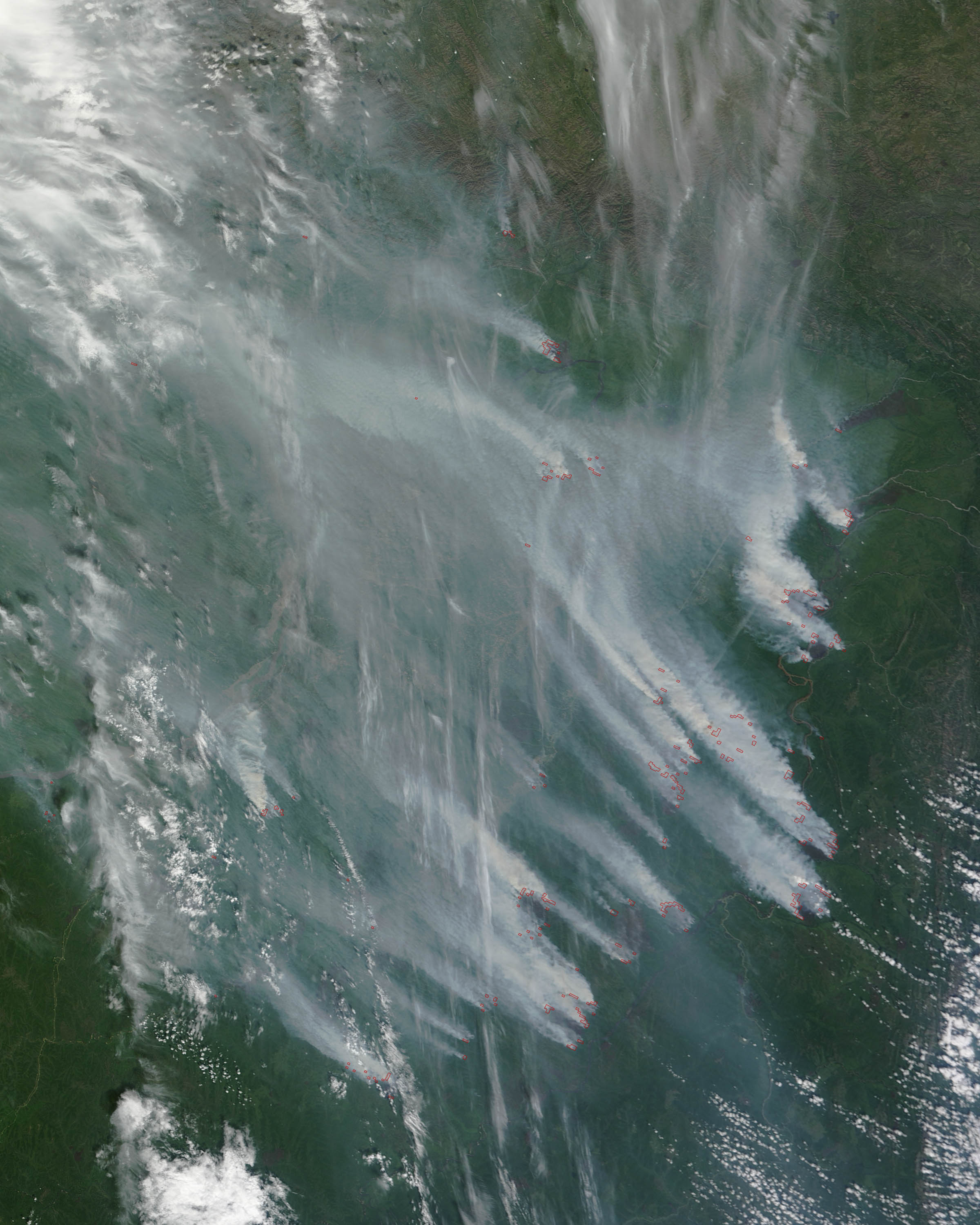 Fires in Siberia - related image preview