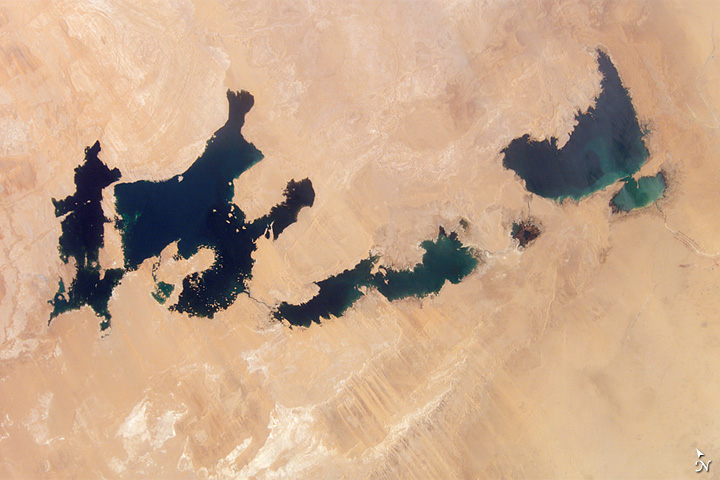 Toshka Lakes, Southern Egypt - related image preview