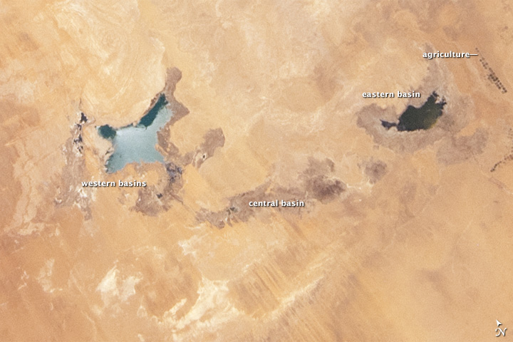 Toshka Lakes, Southern Egypt - related image preview