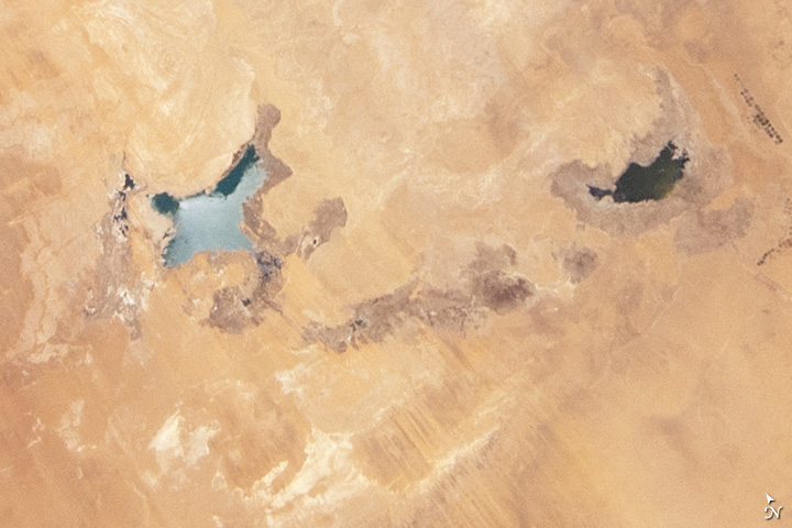 Toshka Lakes, Southern Egypt - related image preview