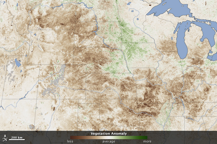Drought Grips the United States - related image preview