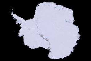 Landsat Image Mosaic of Antarctica - selected image