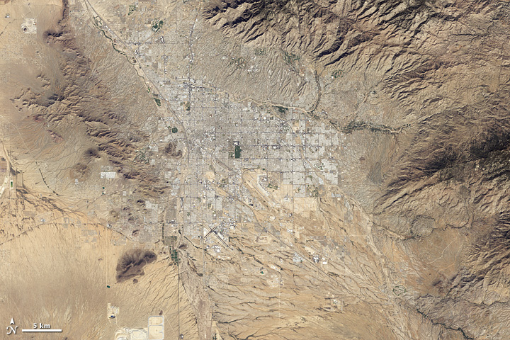 More City, Less Green in Tucson, Arizona - related image preview