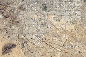 More City, Less Green in Tucson, Arizona