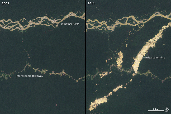Gold Mining in the Peruvian Amazon - related image preview