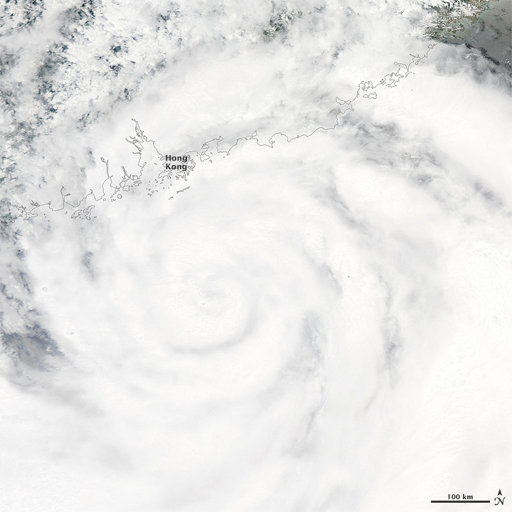 Typhoon Vicente
