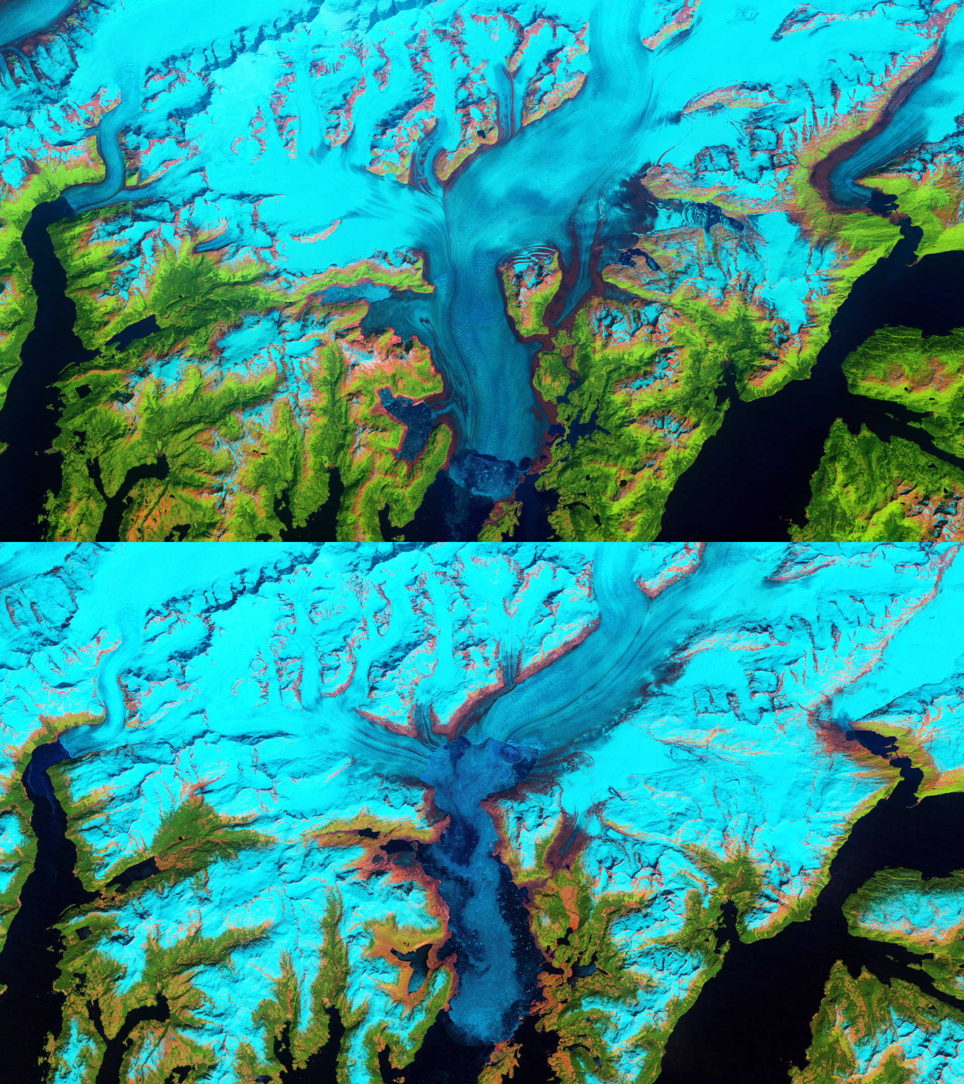 Retreat of Alaska’s Columbia Glacier - related image preview
