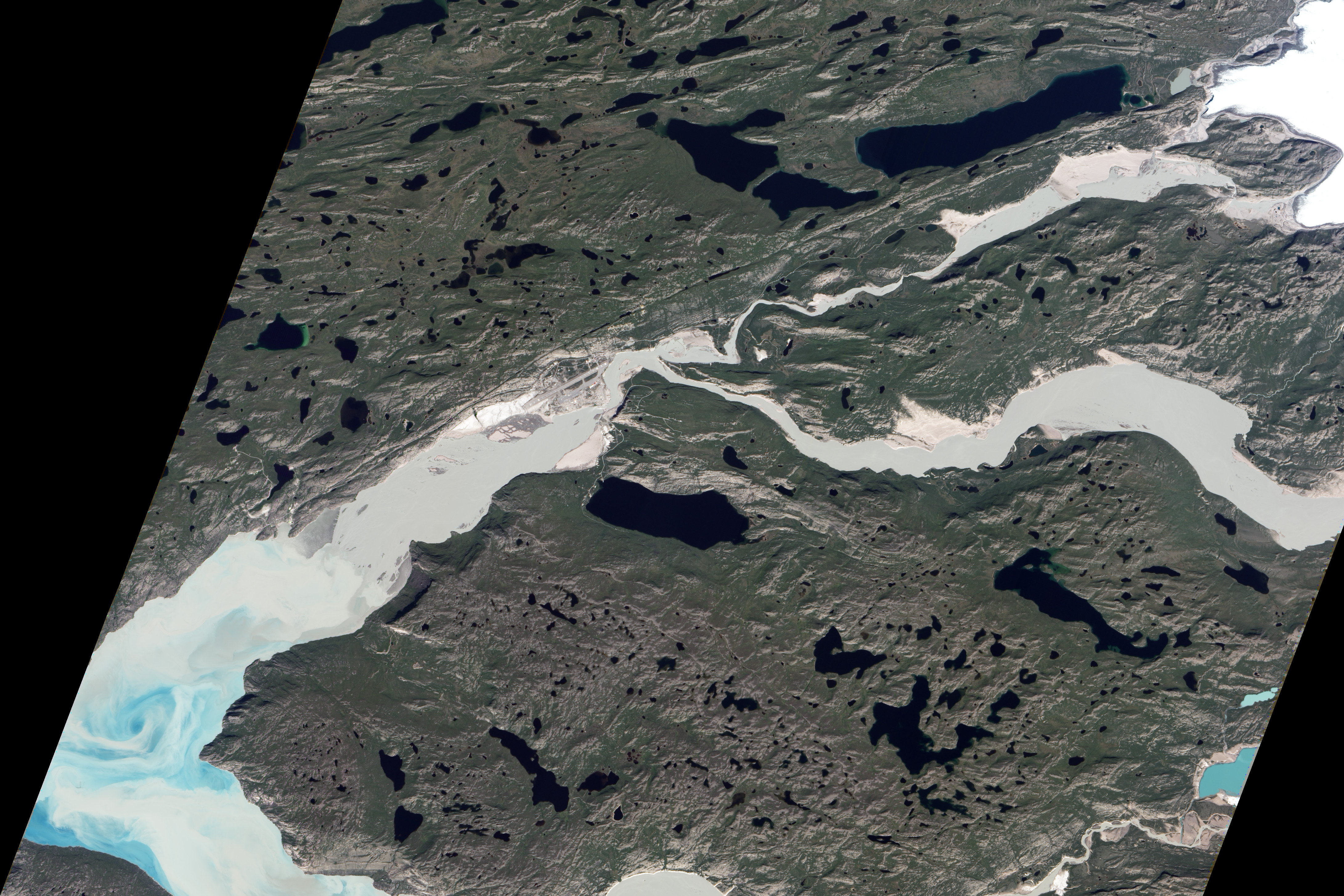 Flooding in Kangerlussuaq, Greenland - related image preview