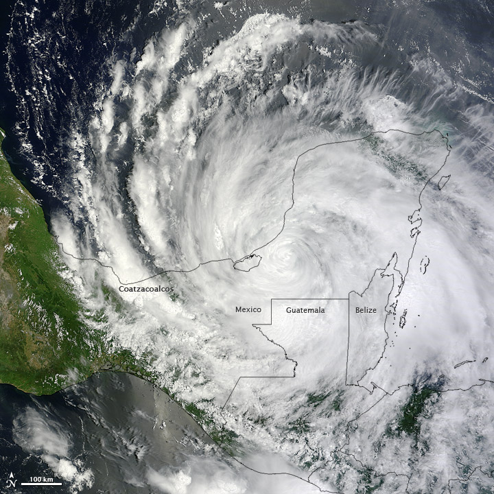 Tropical Storm Ernesto