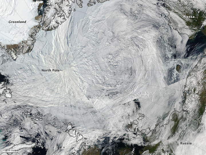 2012 Arctic Cyclone