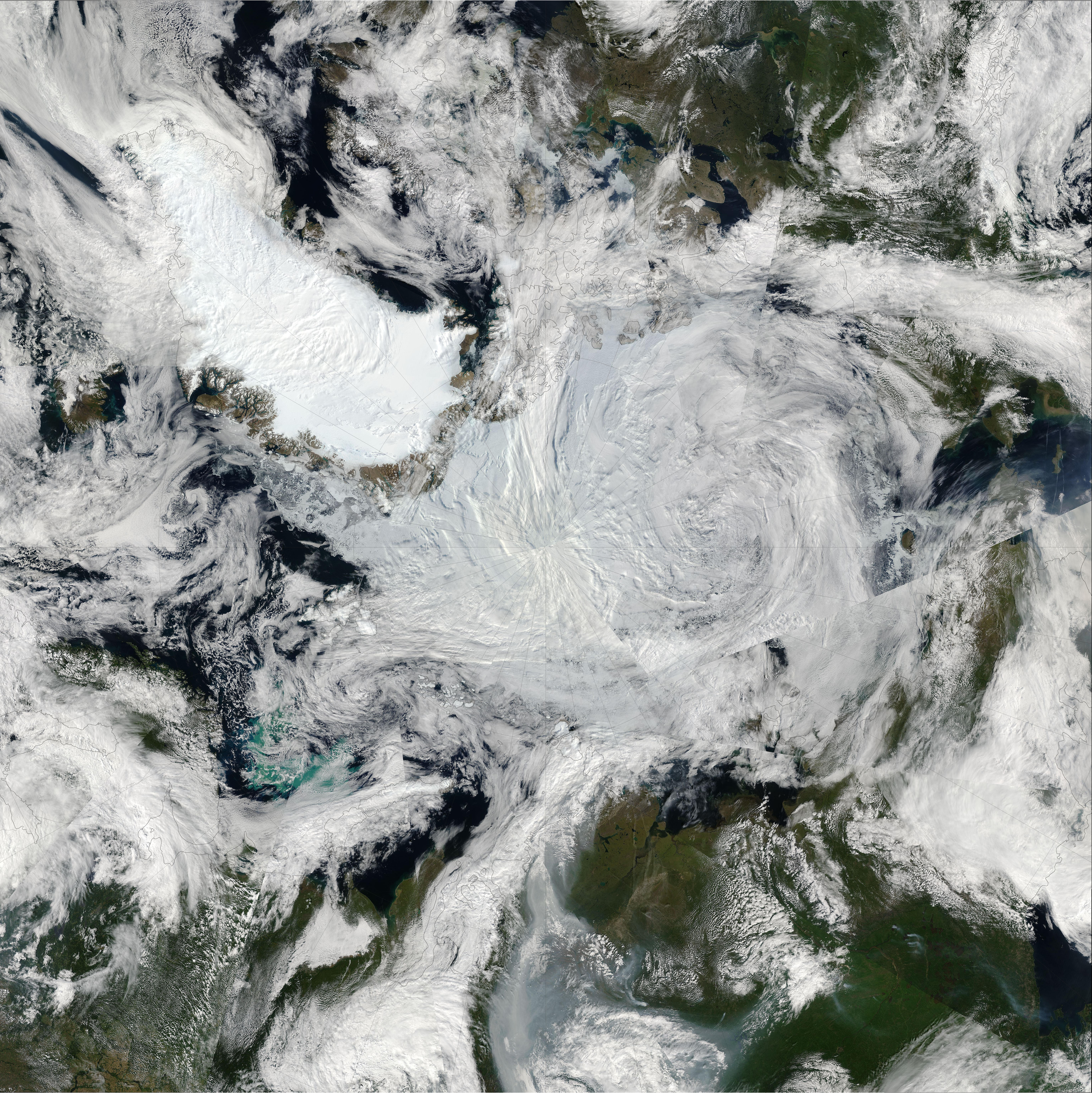 2012 Arctic Cyclone - related image preview