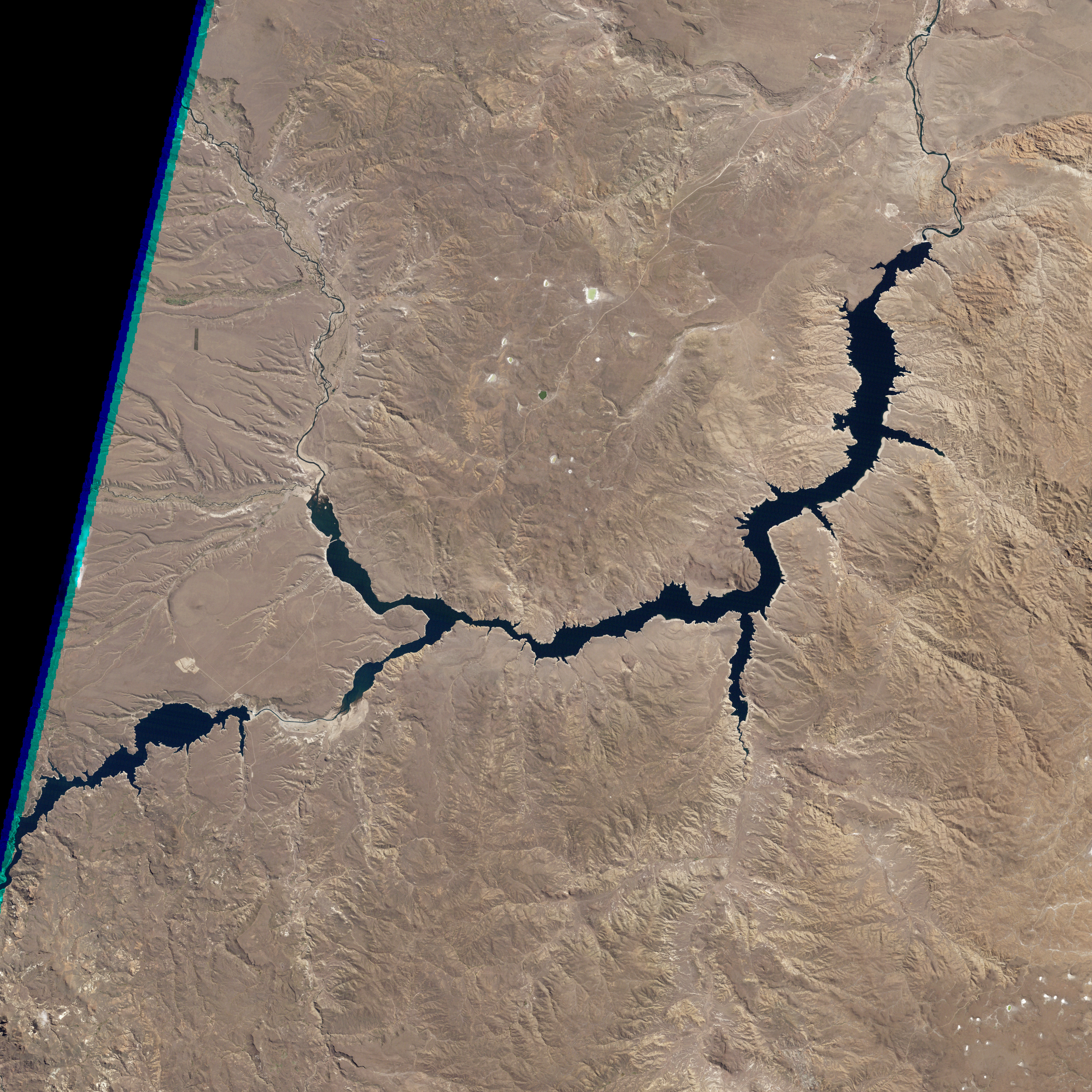 Piedra del Águila Dam Reshapes the Limay River - related image preview