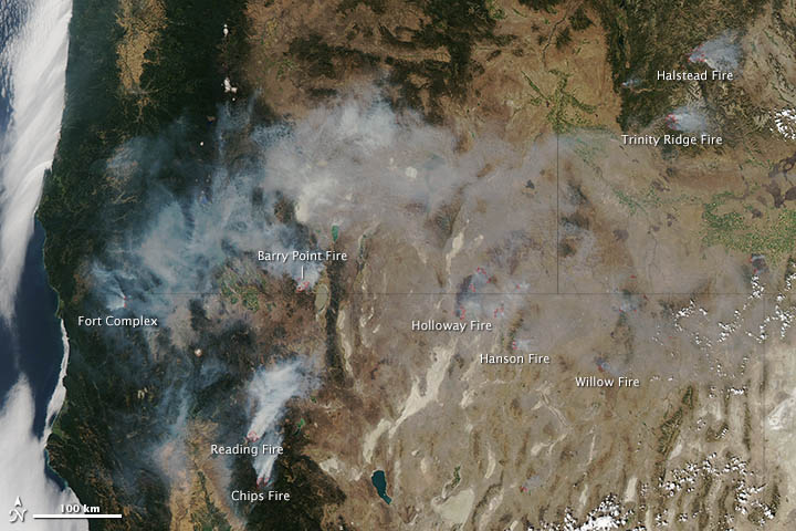 Western Wildfires