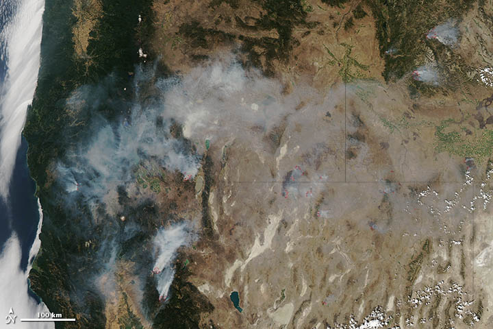 Western Wildfires - related image preview