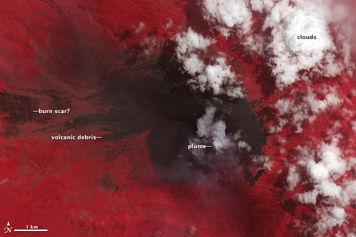 Activity at Soputan Volcano - related image preview