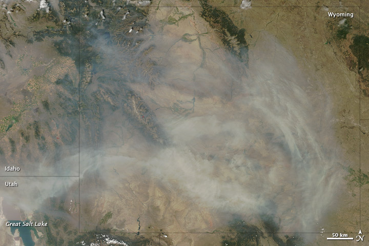 Thick Smoke over Wyoming - related image preview