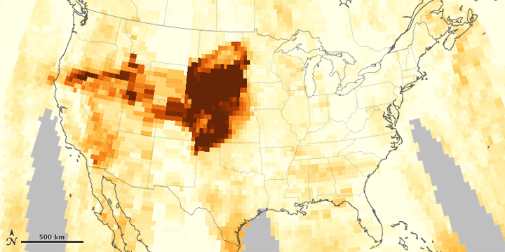 Wildfires Send Smoke Across the United States - related image preview