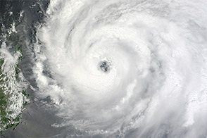 Typhoon Tembin