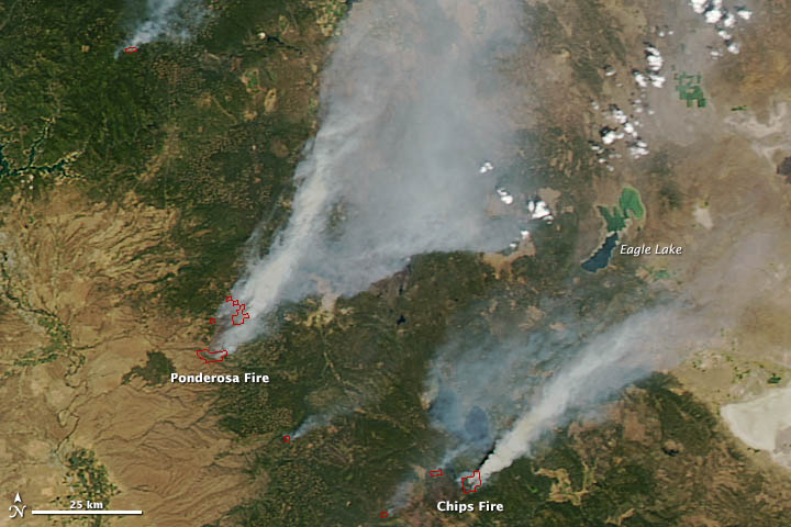 Wildfires in California - related image preview