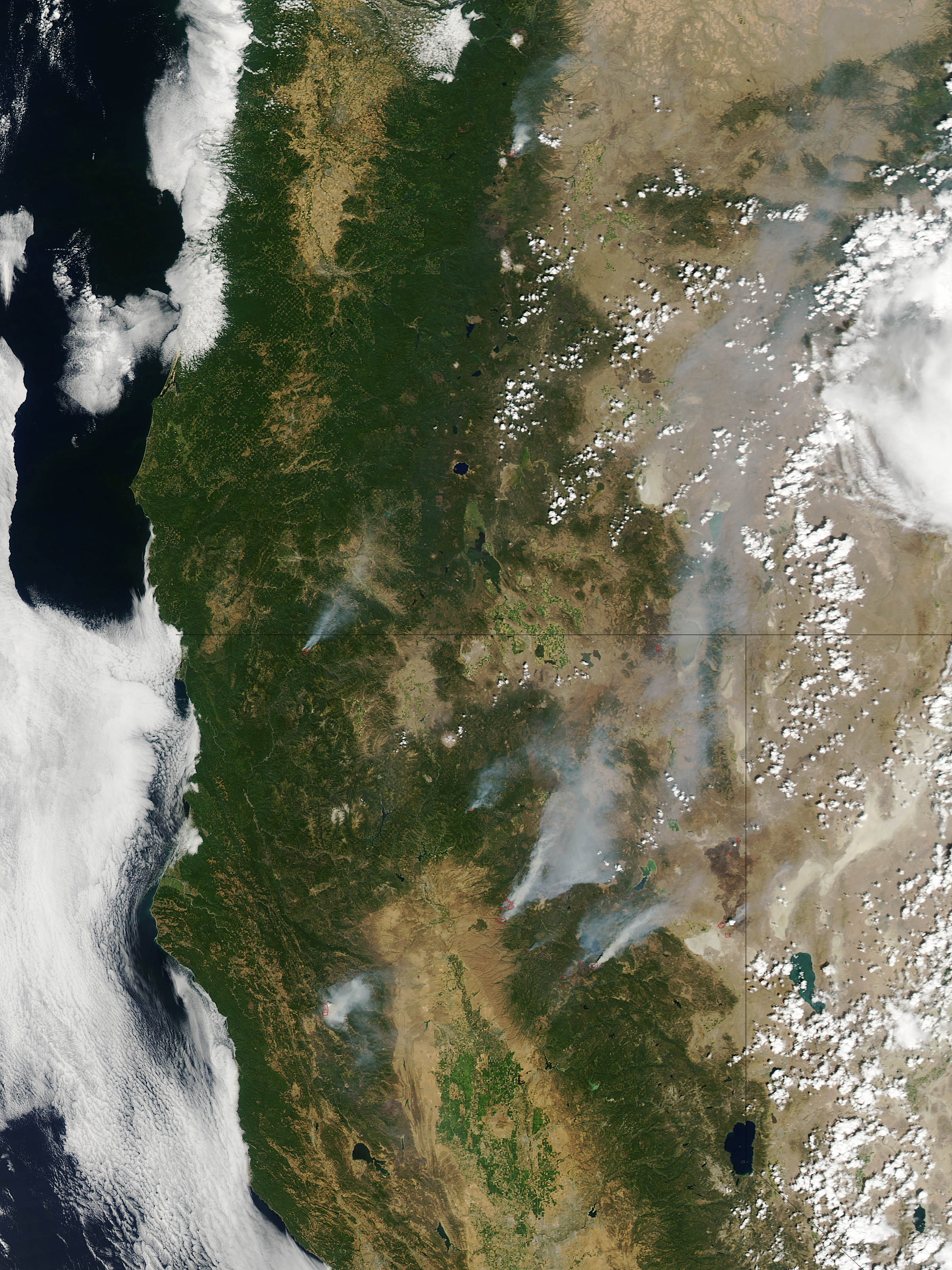 Wildfires in California - related image preview