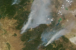 Wildfires in California