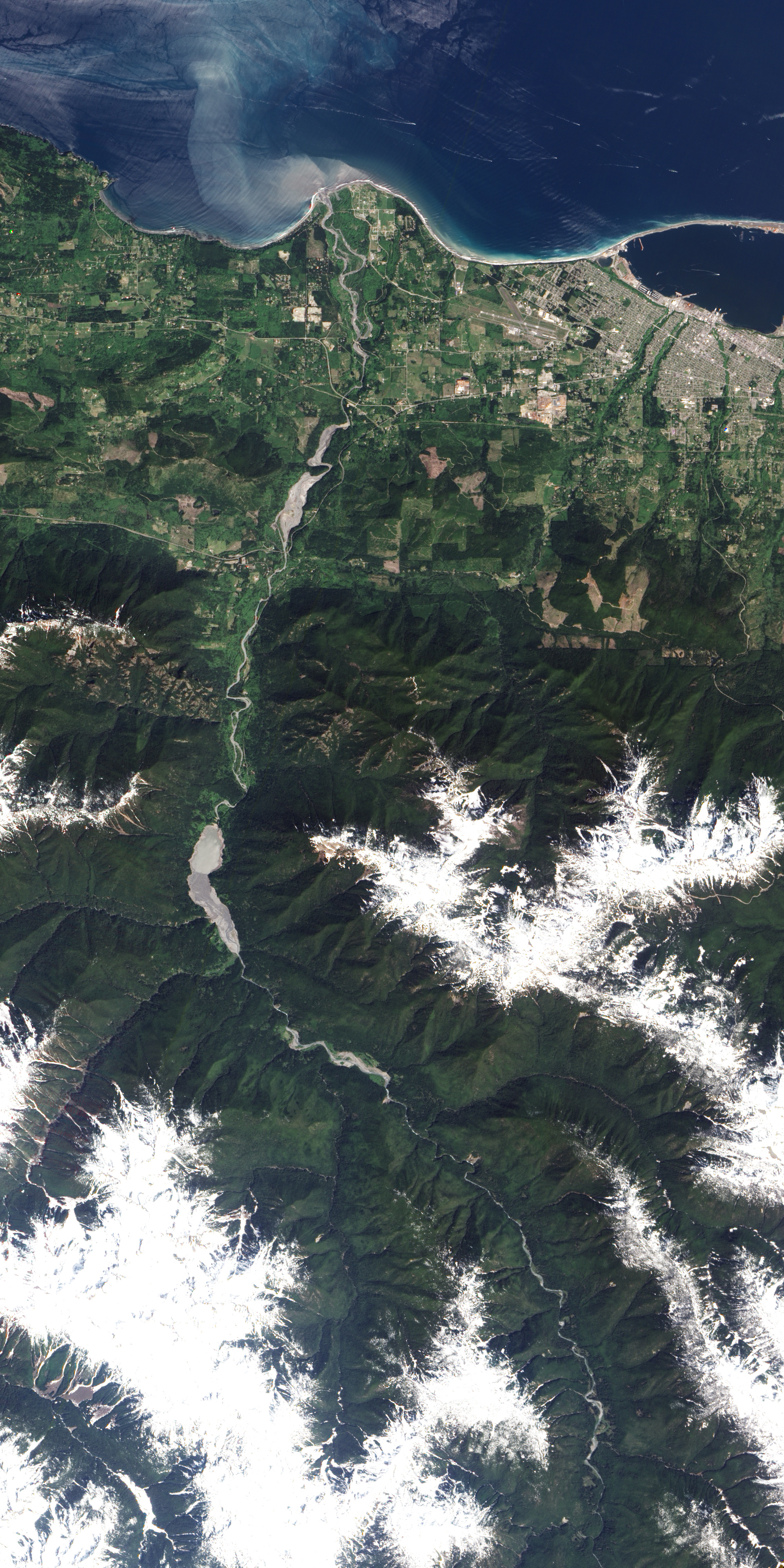 Restoration of the Elwha River - related image preview