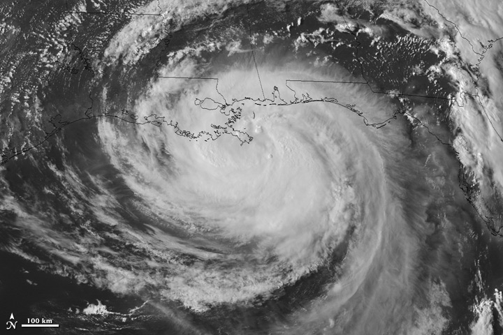 Animation of Hurricane Isaac