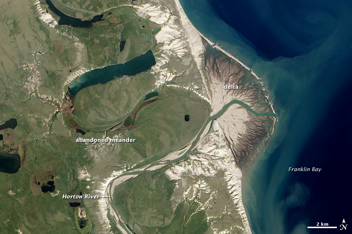 Horton River Delta, Arctic Canada - related image preview