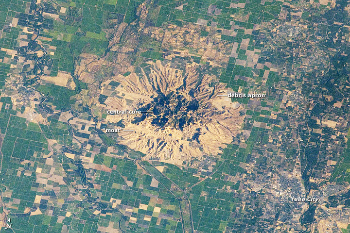 Sutter Buttes, Kalifornia