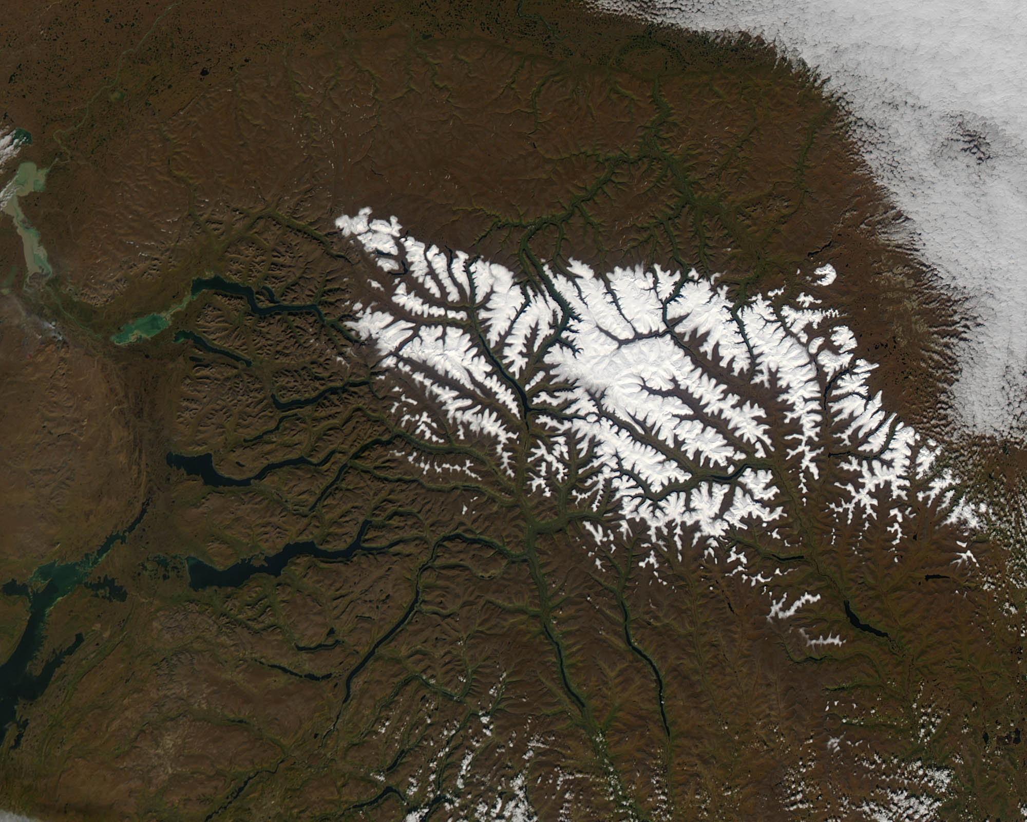 Fall Snow in Siberia; Spring Snow in Tasmania - related image preview