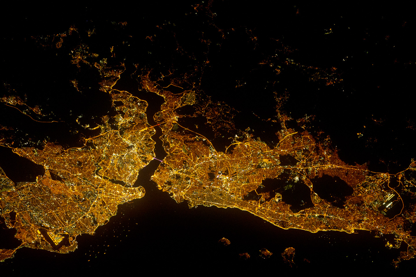 Istanbul at Night - related image preview
