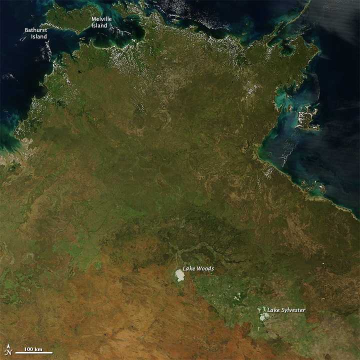 Varied Landscapes of Northern Australia