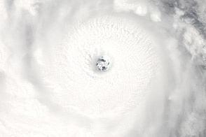 Typhoon Sanba
