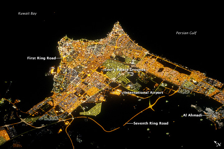 Kuwait City at Night - related image preview