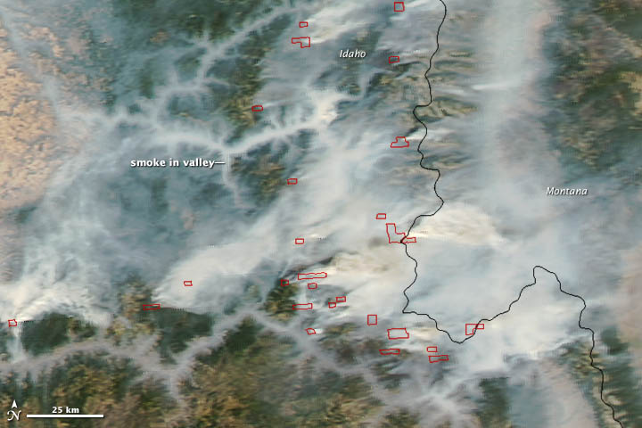 Wildfires in Idaho - related image preview