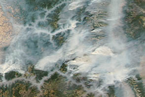 Wildfires in Idaho