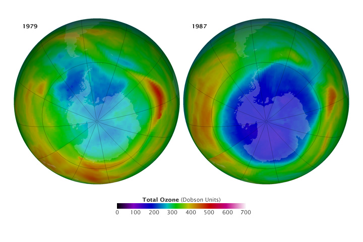Watching the Ozone Hole Before and After the Montreal Protocol - related image preview