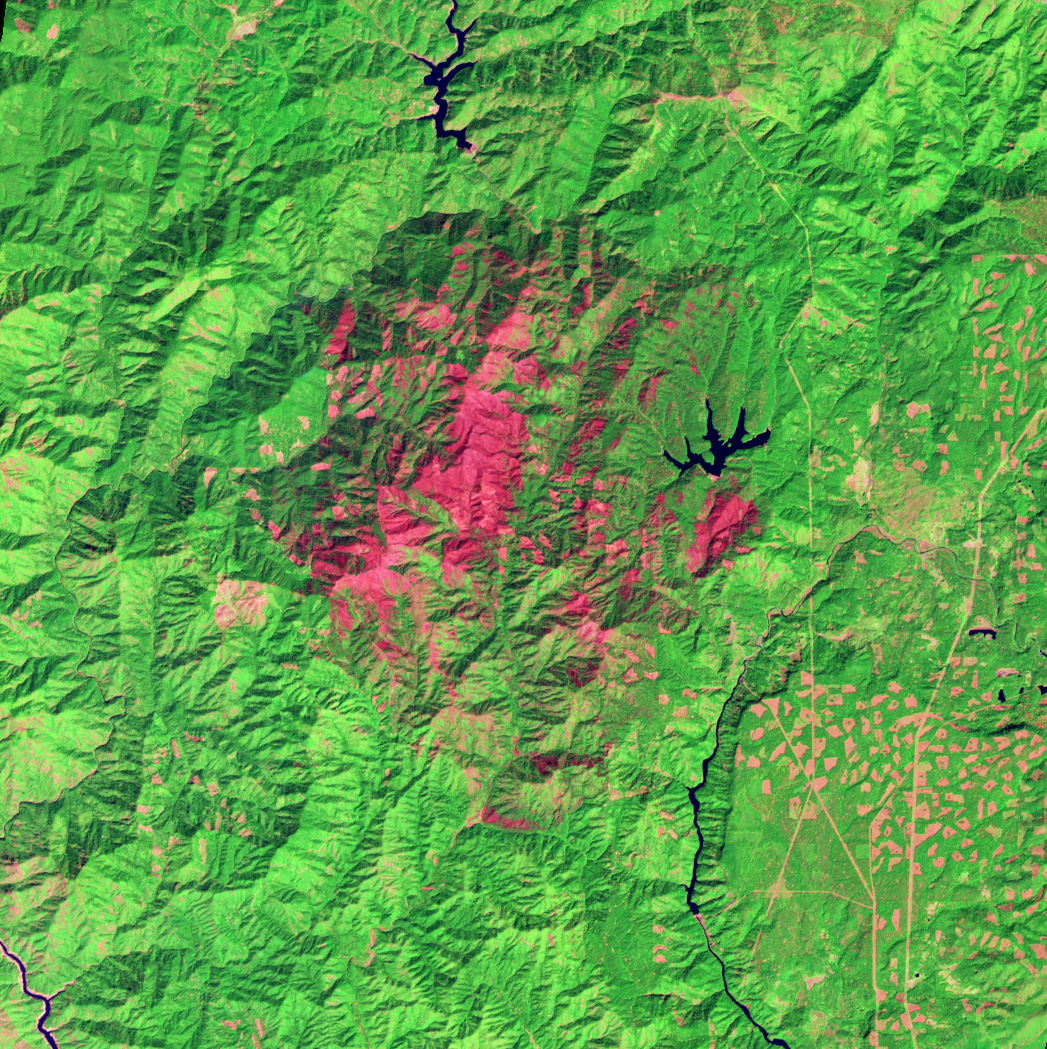 Bagley Fire Burn Scar - related image preview