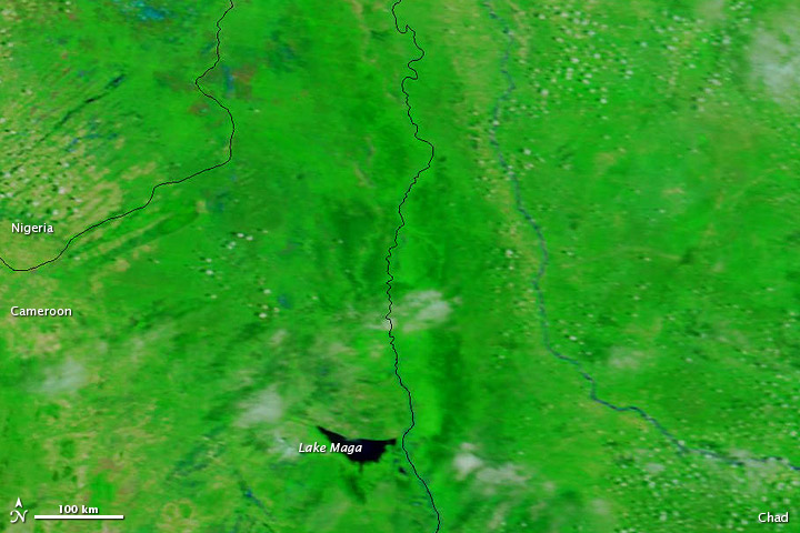Flooding in Northern Cameroon
