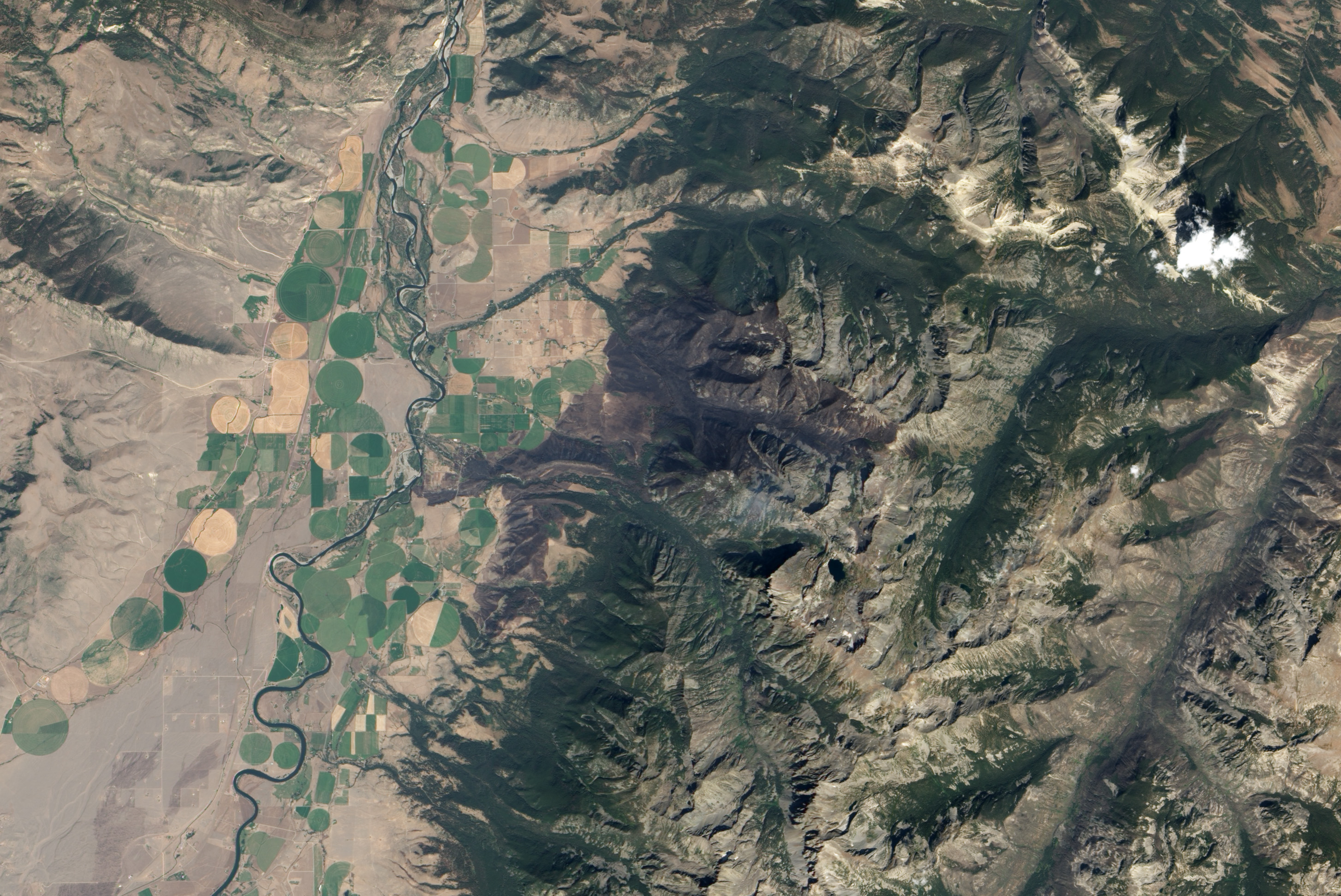 Pine Creek Fire Burn Scar - related image preview