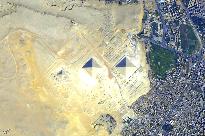 Pyramids at Giza, Egypt - related image preview