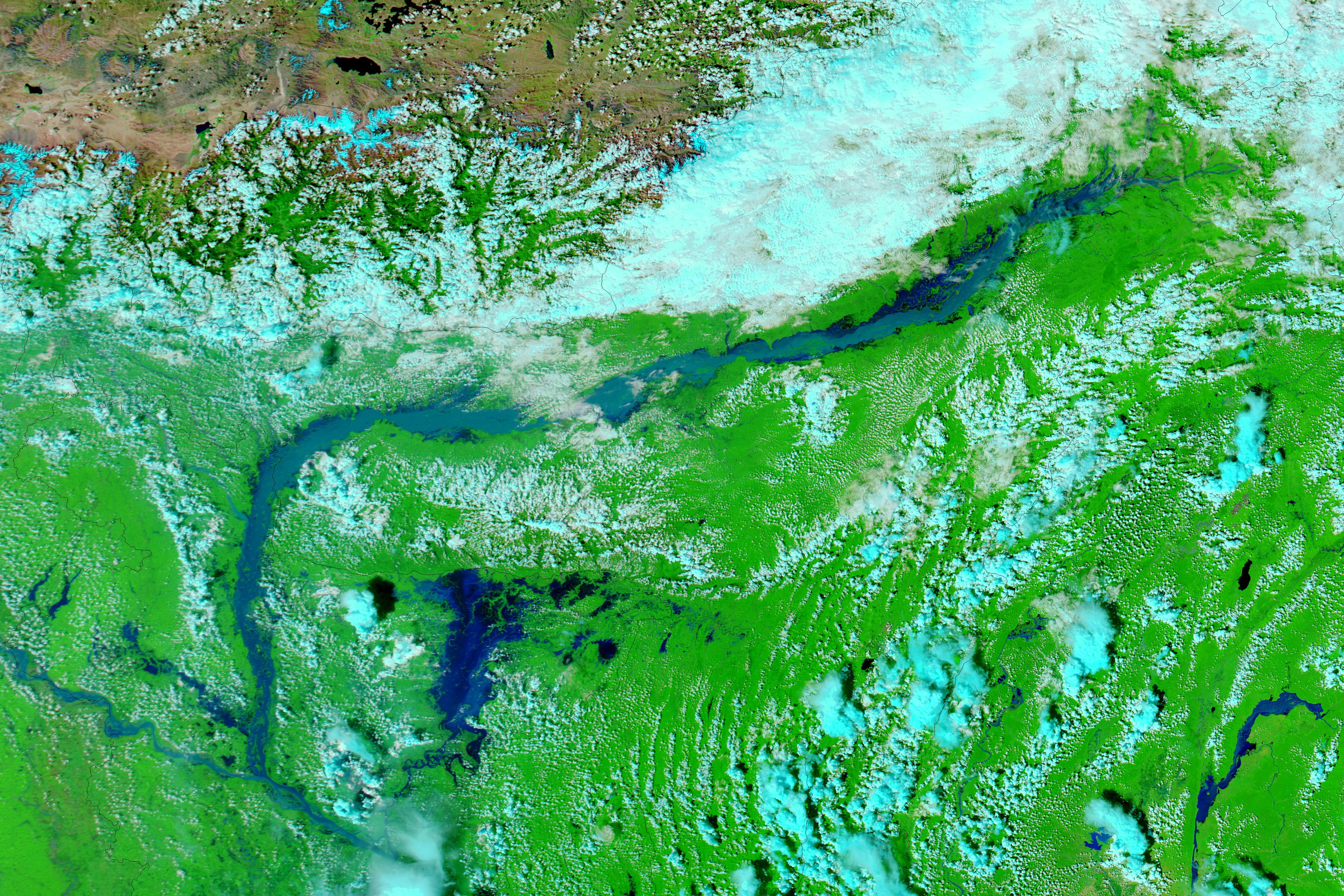 Flooding along the Brahmaputra River - related image preview
