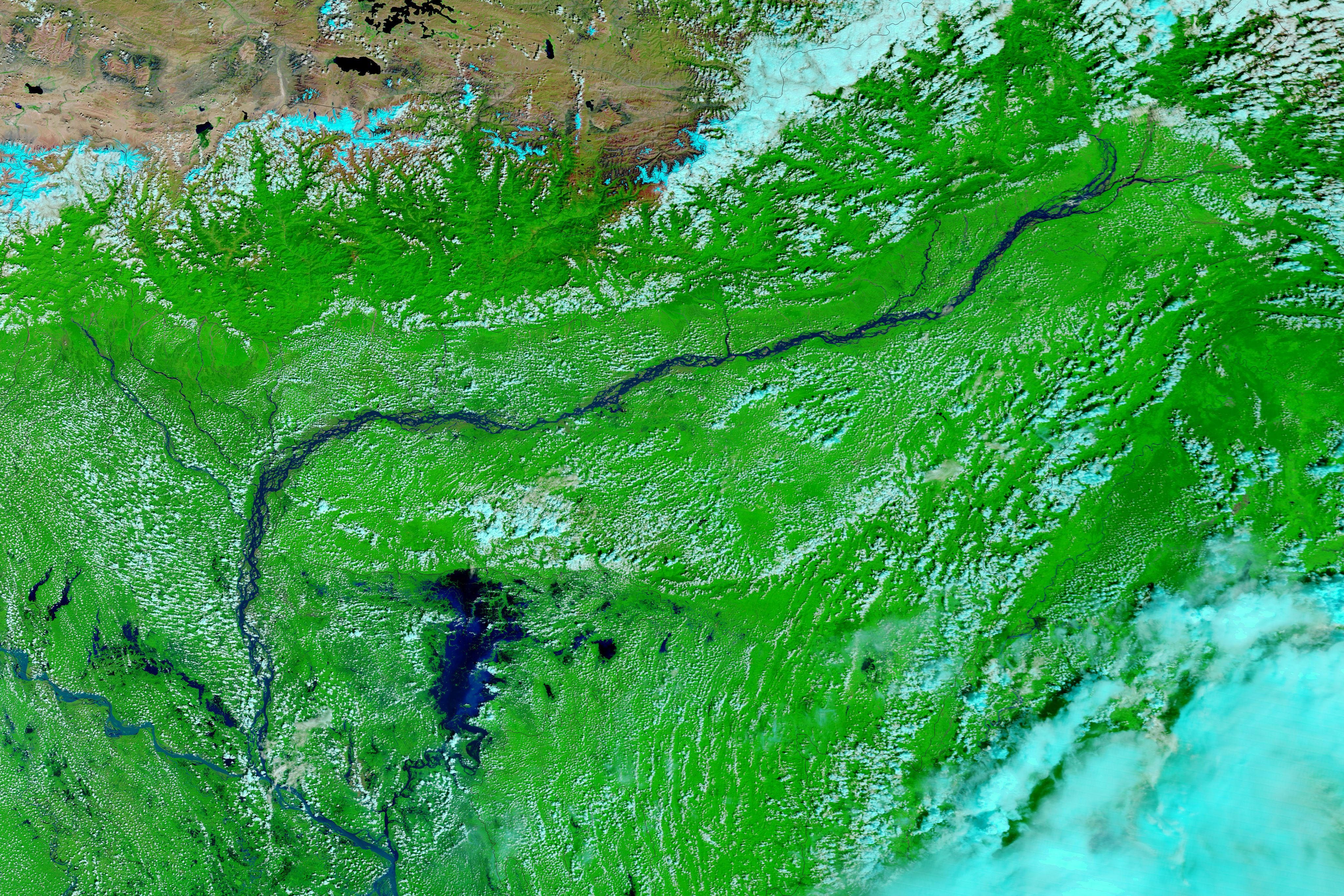 Flooding along the Brahmaputra River - related image preview