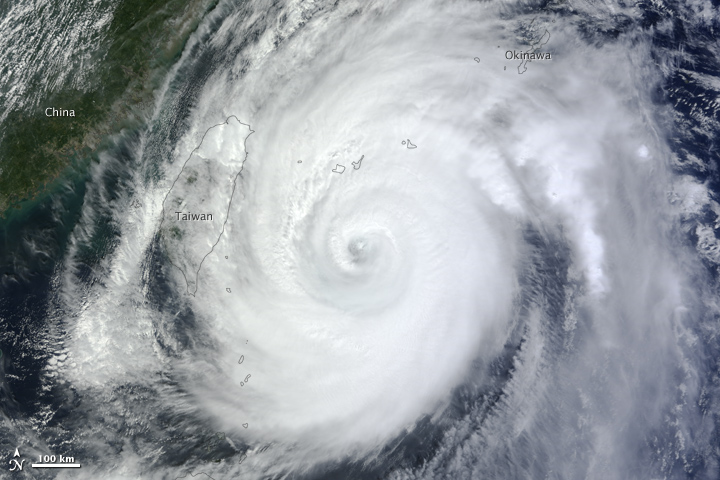 Typhoon Jelawat : Image of the Day