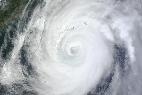 Typhoon Jelawat 