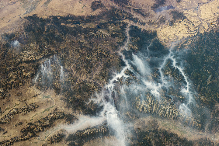 Idaho Fires, September 2012 - related image preview